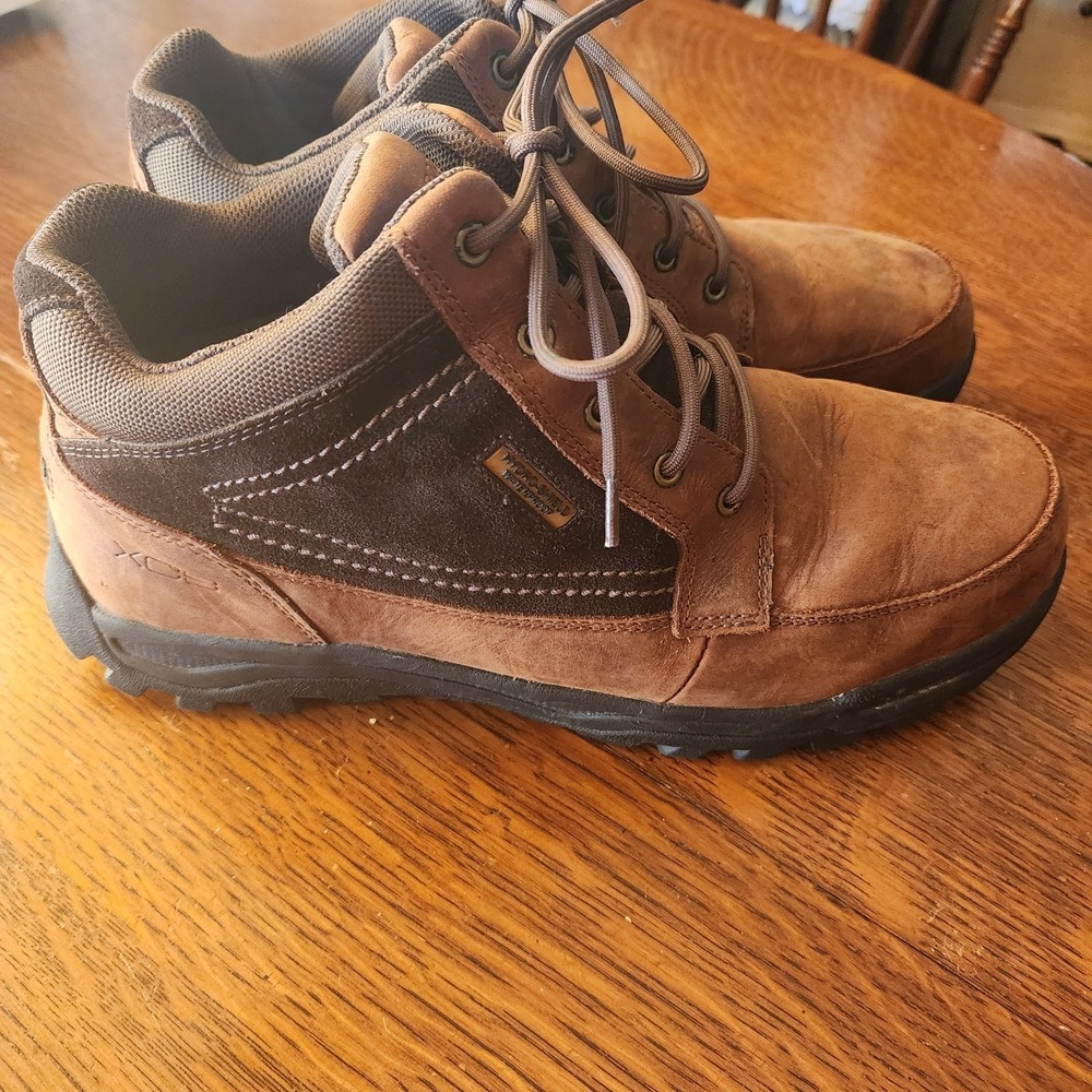 Rockport Works Trail Technique Steel Toed Boots - Men‎ Size 11.5 wide